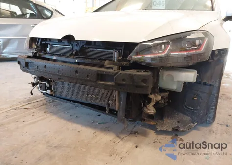 2015 Volkswagen Golf Gti 2.0T S 2-Door z USA, uszkodzony, nr VIN 3VWTT7AU3FM044351